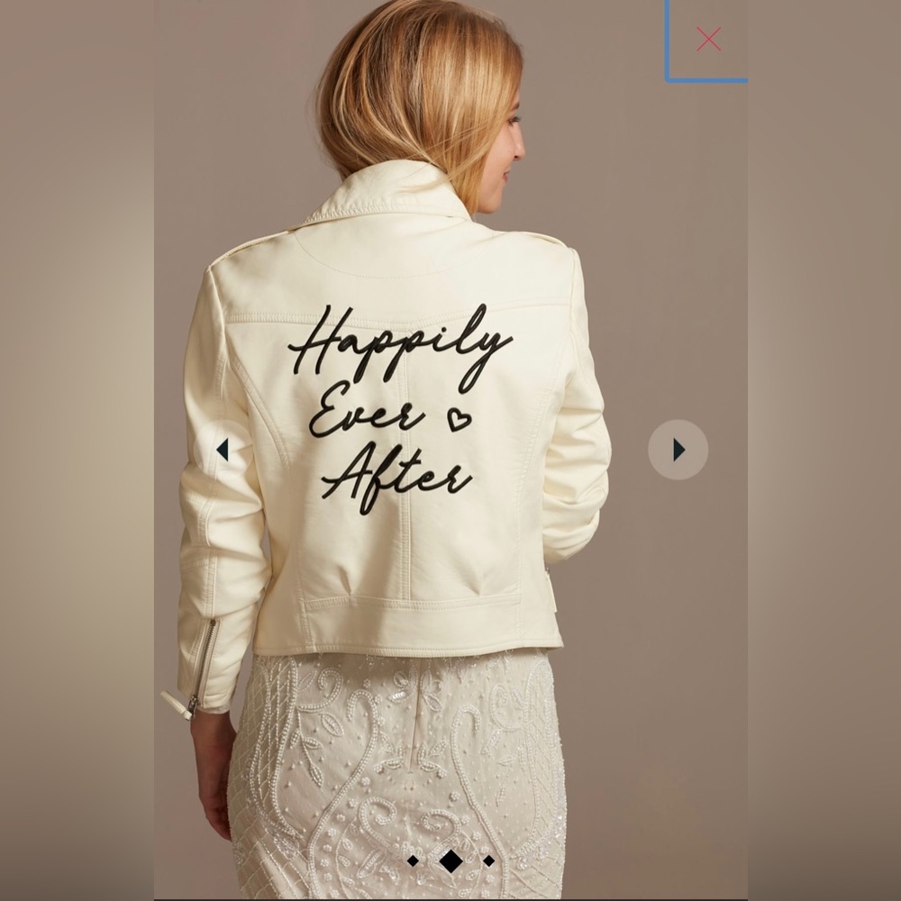 Happily Ever After Wedding Jacket